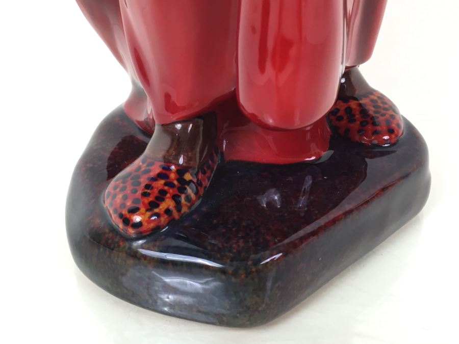 Royal Doulton Large Figure 'The Moor' Flambe Prestige HN3642 Limited Edition Of 150 RARE Retails For $3,250 [Photo 8]