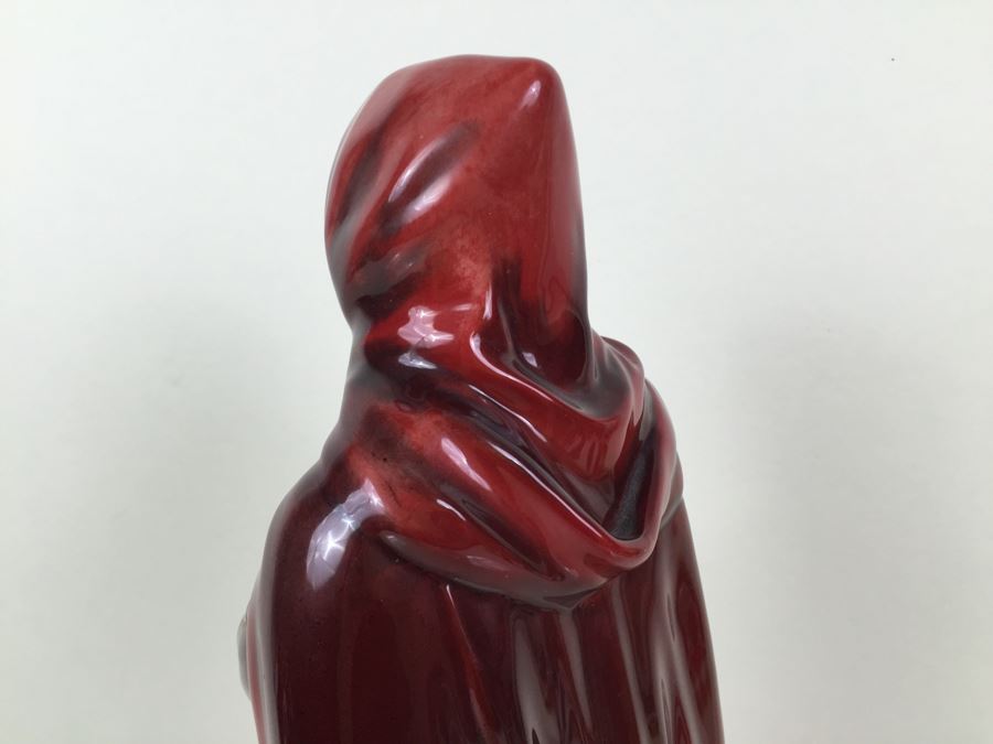 Royal Doulton Large Figure 'The Moor' Flambe Prestige HN3642 Limited Edition Of 150 RARE Retails For $3,250 [Photo 12]