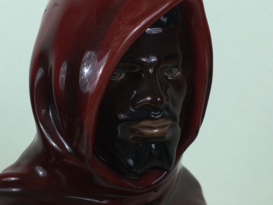 Royal Doulton Large Figure 'The Moor' Flambe Prestige HN3642 Limited Edition Of 150 RARE Retails For $3,250 [Photo 17]