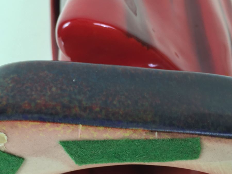 Royal Doulton Large Figure 'The Moor' Flambe Prestige HN3642 Limited Edition Of 150 RARE Retails For $3,250 [Photo 18]