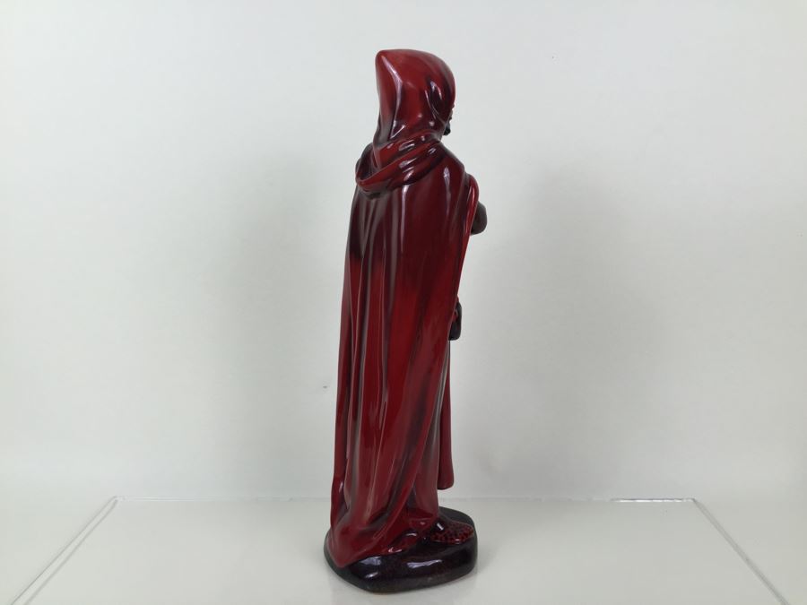 Royal Doulton Large Figure 'The Moor' Flambe Prestige HN3642 Limited Edition Of 150 RARE Retails For $3,250 [Photo 13]
