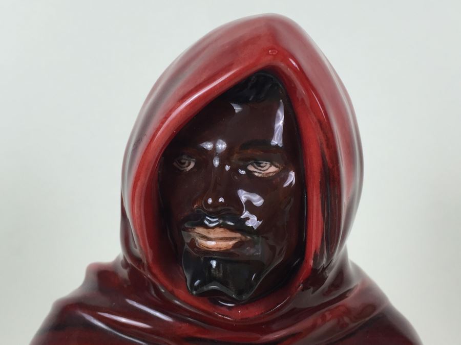 Royal Doulton Large Figure 'The Moor' Flambe Prestige HN3642 Limited Edition Of 150 RARE Retails For $3,250 [Photo 2]