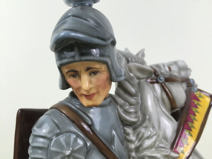 Royal Doulton Large Figure 'St. George And The Dragon' HN2856 1977 RARE Retails For $7,000 [Photo 6]