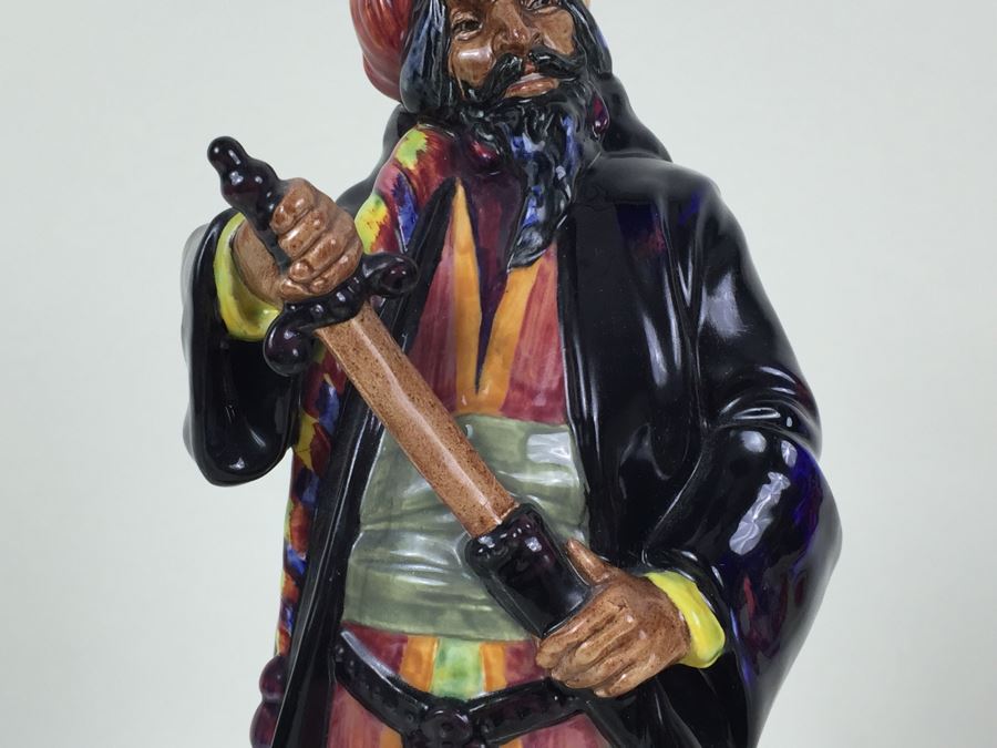 Royal Doulton Large Figure 'Blue Beard' HN2105 1952 [Photo 6]