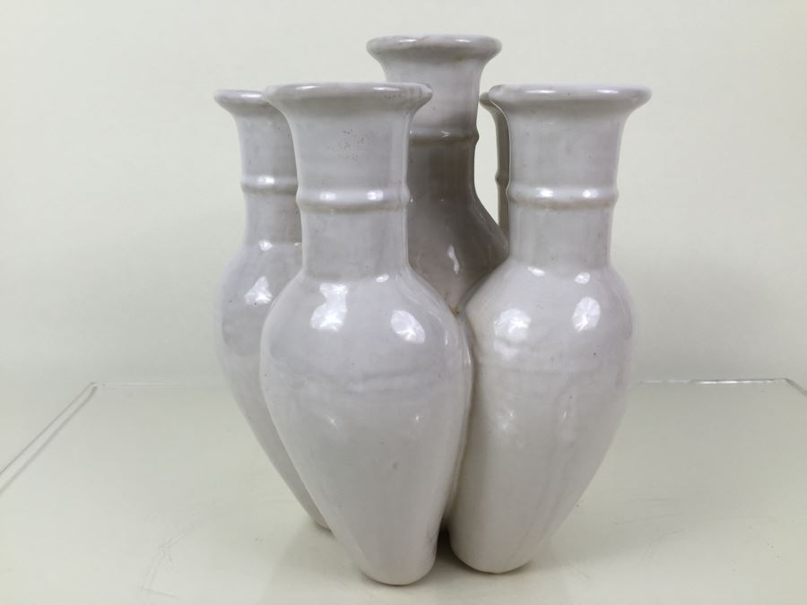 Z Gallerie White Vase [Photo 2]