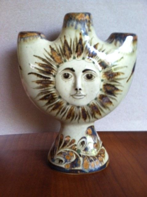 Mexican Pottery Candle Holders [Photo 5]