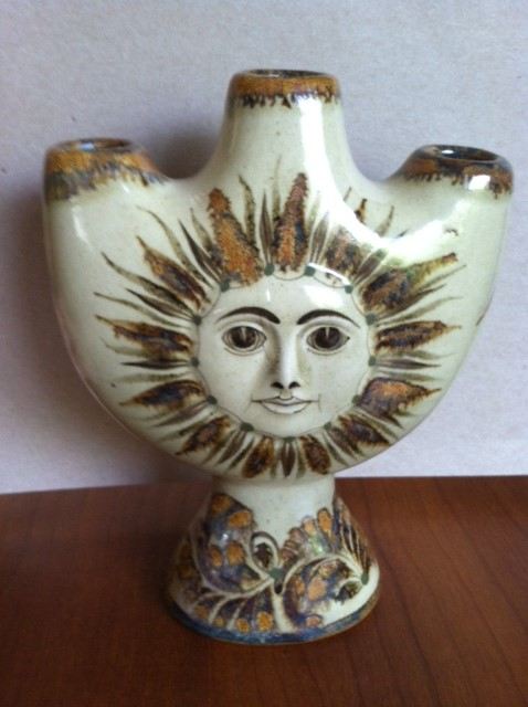 Mexican Pottery Candle Holders [Photo 7]