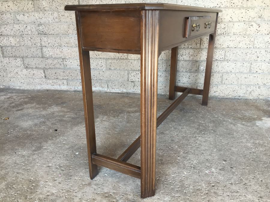 Wooden Console Sofa Table [Photo 5]