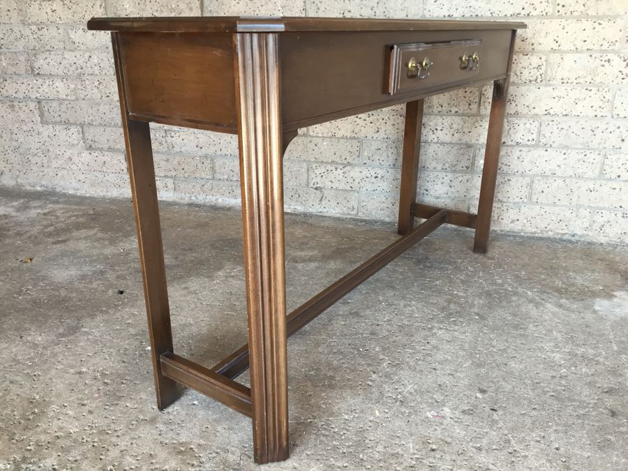 Wooden Console Sofa Table [Photo 6]