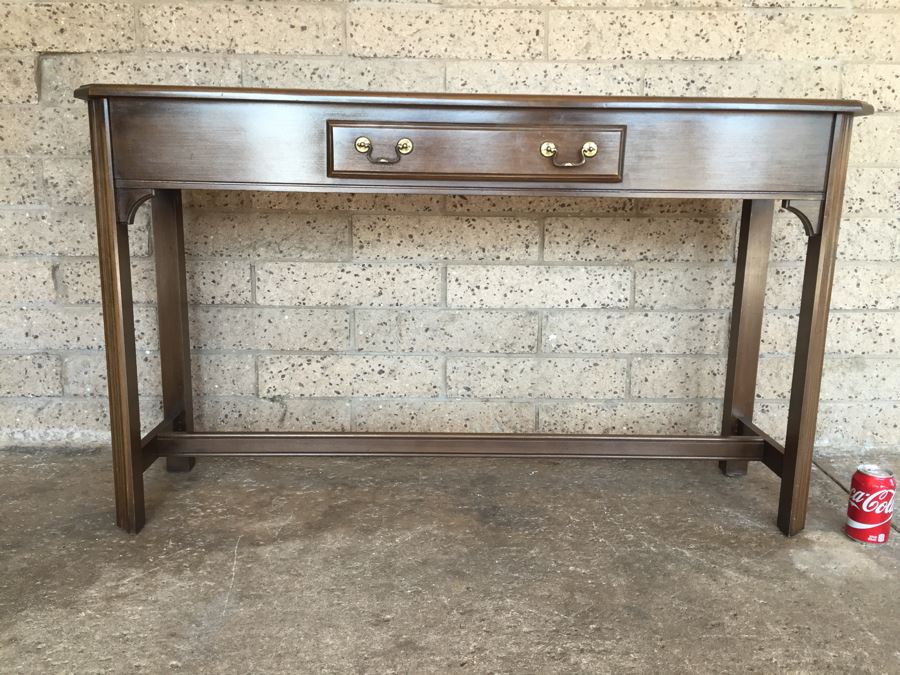 Wooden Console Sofa Table