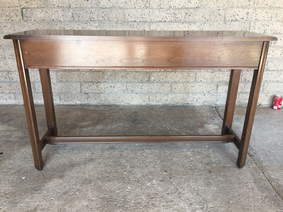 Wooden Console Sofa Table [Photo 7]