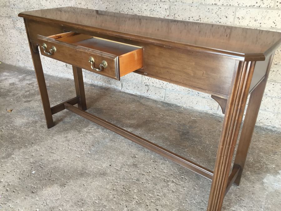 Wooden Console Sofa Table [Photo 8]