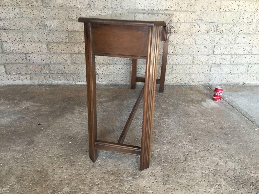 Wooden Console Sofa Table [Photo 4]