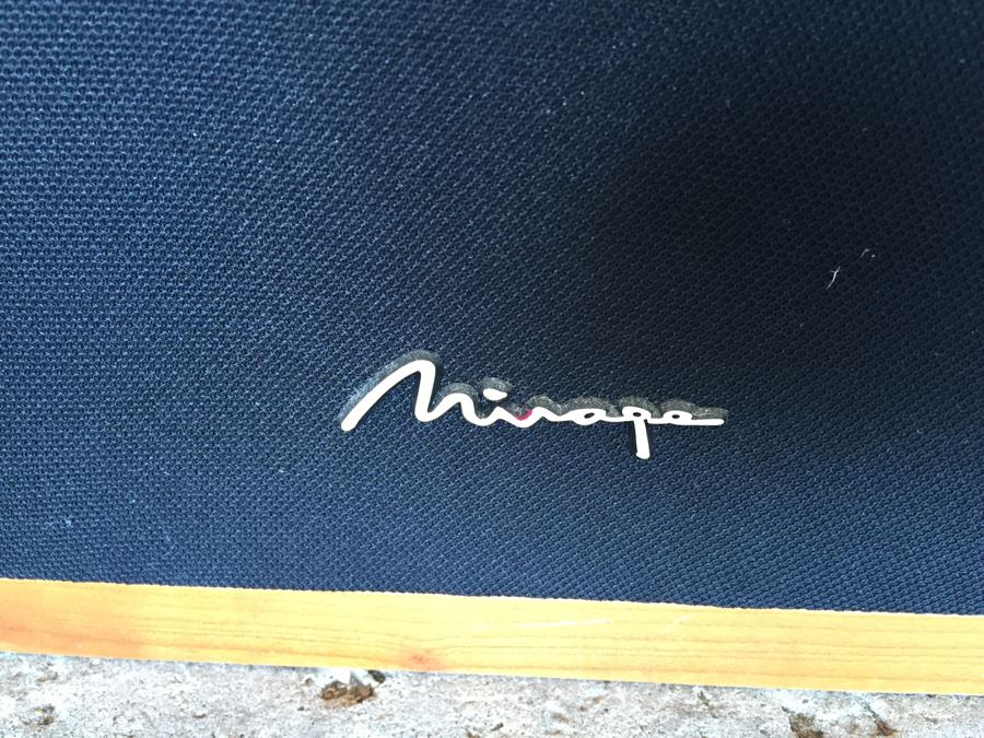 Pair Of MIRAGE Omnipolar OM-10 Floor Standing Speakers Audiophile Excellent Condition [Photo 6]