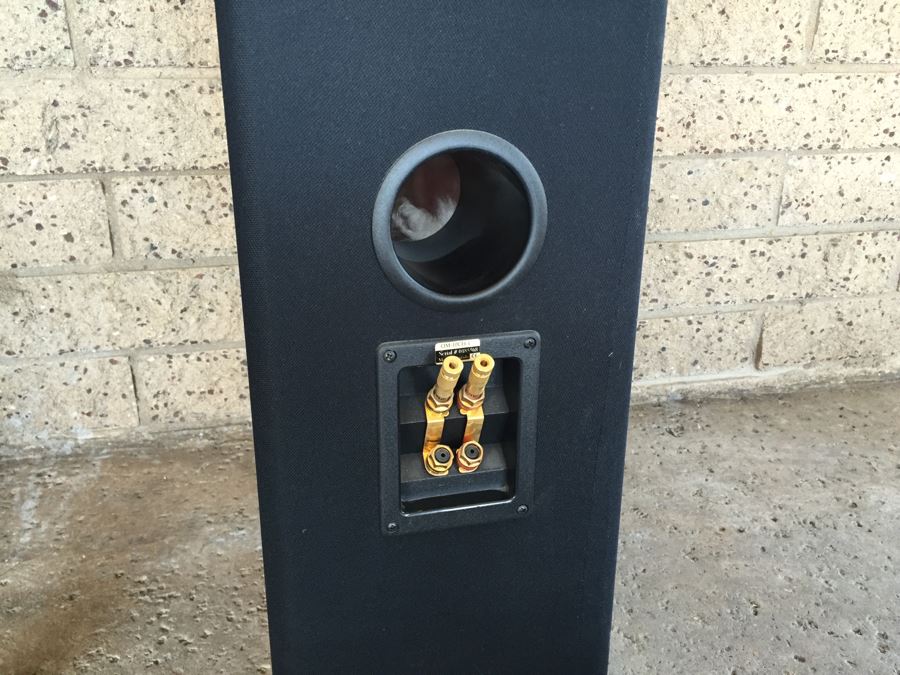 Pair Of MIRAGE Omnipolar OM-10 Floor Standing Speakers Audiophile Excellent Condition [Photo 10]