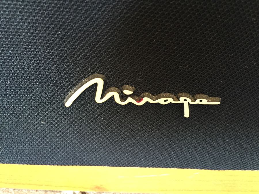 Pair Of MIRAGE Omnipolar OM-10 Floor Standing Speakers Audiophile Excellent Condition [Photo 5]