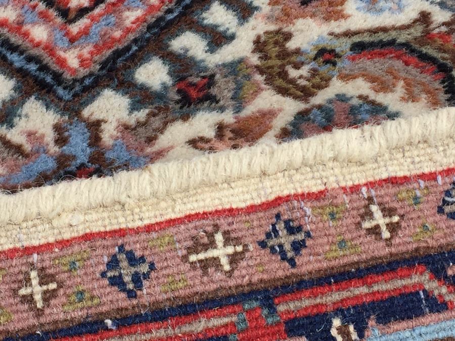 Beautiful Hand Knotted Wool Runner Persian Rug 102' x 32' [Photo 10]