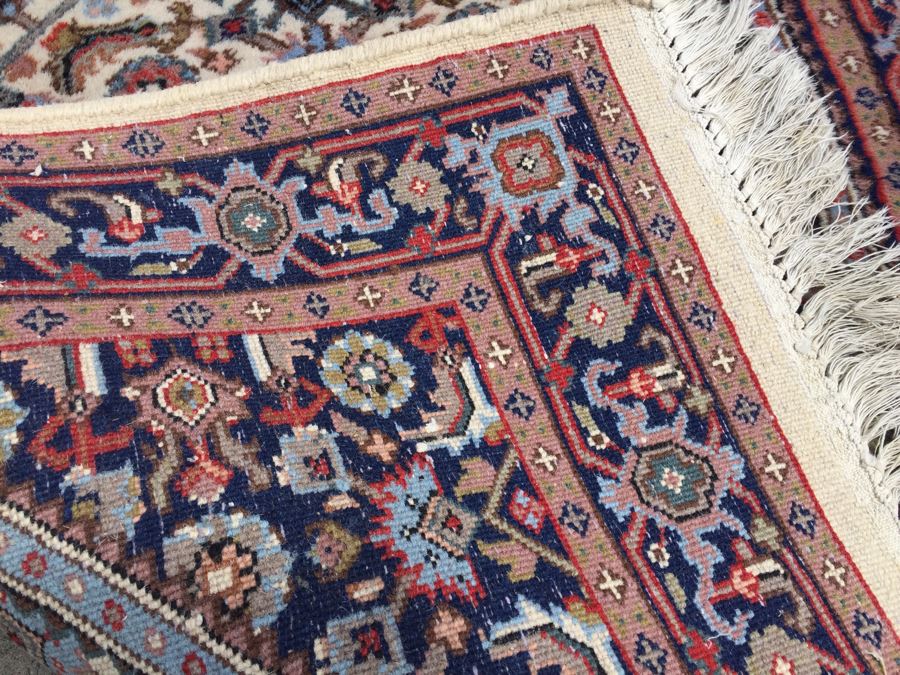Beautiful Hand Knotted Wool Runner Persian Rug 102' x 32' [Photo 8]