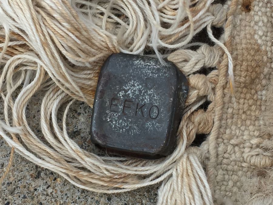 Beautiful Hand Knotted Wool Runner Persian Rug 102' x 32' [Photo 11]