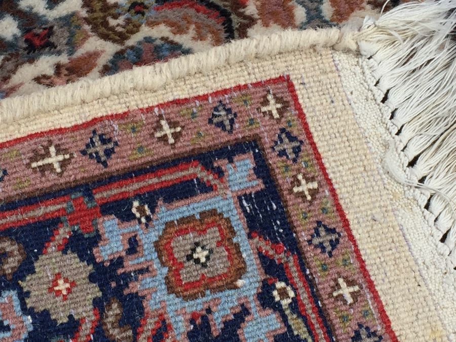 Beautiful Hand Knotted Wool Runner Persian Rug 102' x 32' [Photo 9]