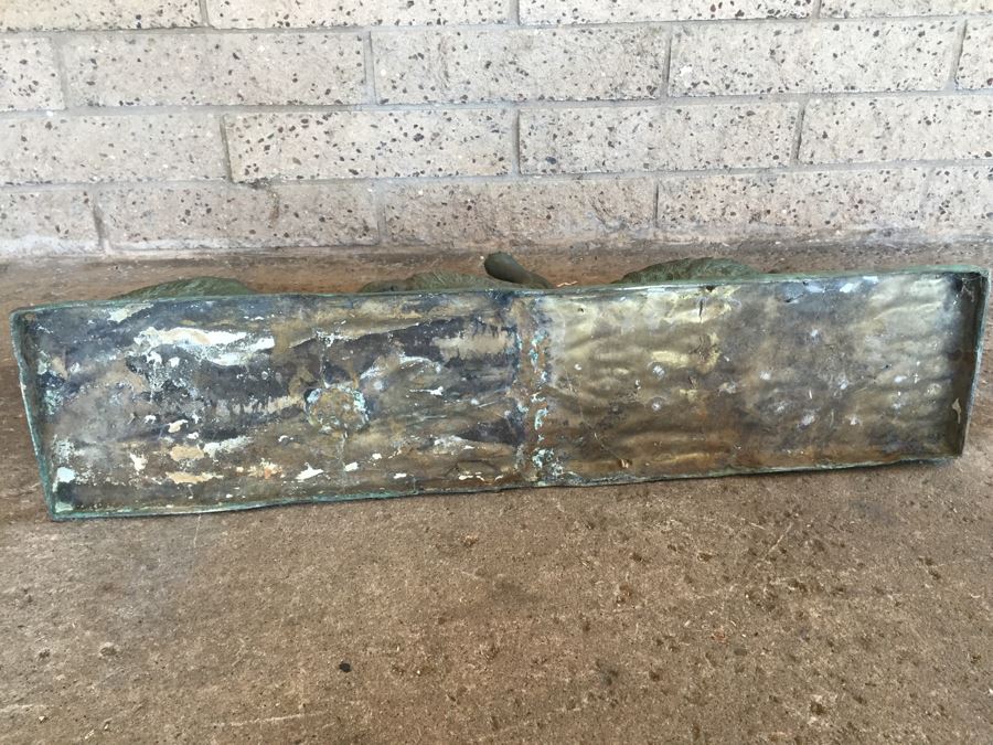 Large Metal Bronze Bird Sculpture [Photo 15]