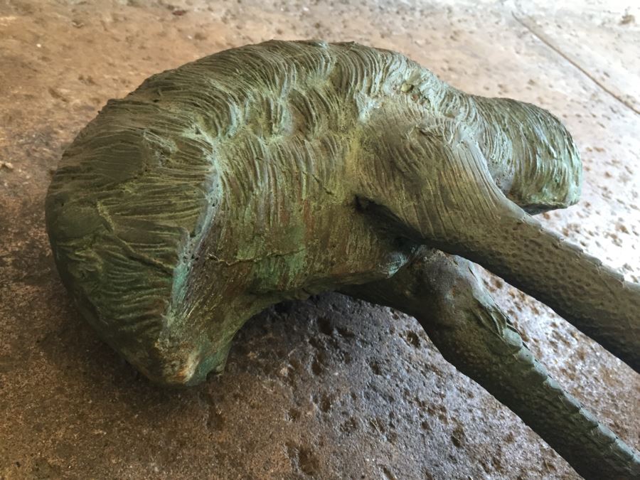 Large Metal Bronze Bird Sculpture [Photo 14]