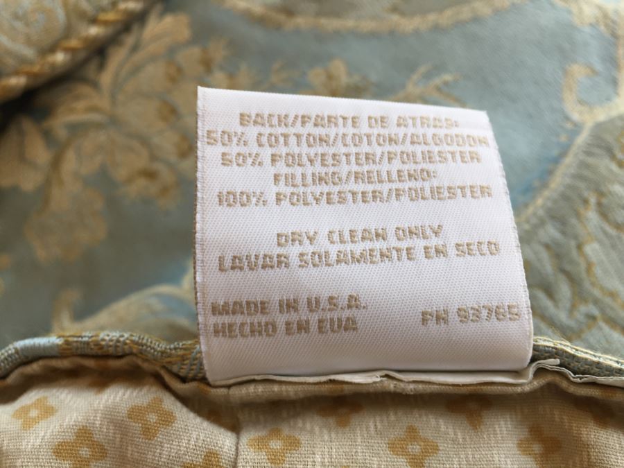 Croscill King Size Bedding Comforter, Bed Skirt And 2 Pillows [Photo 7]