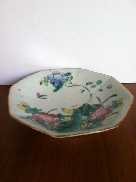 Hand Painted Dish [Photo 3]