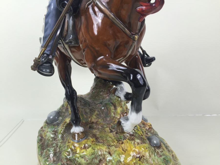 Royal Doulton Large Figure 'The Charge Of The Light Brigade' HN3718 1994 Retails For $15,000 [Photo 21]