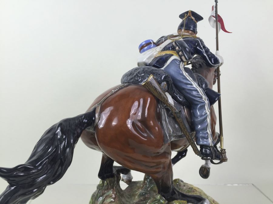 Royal Doulton Large Figure 'The Charge Of The Light Brigade' HN3718 1994 Retails For $15,000 [Photo 25]