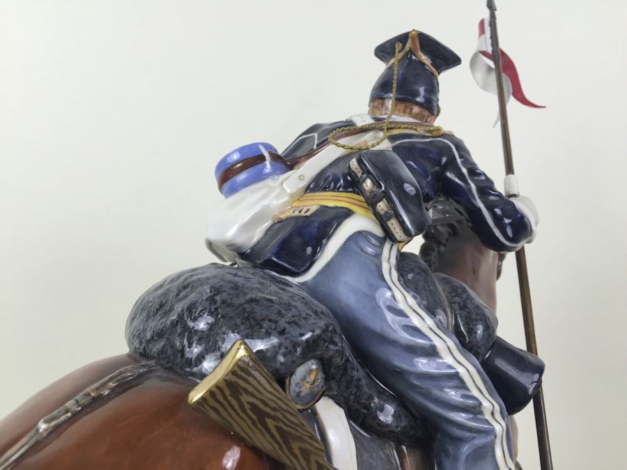 Royal Doulton Large Figure 'The Charge Of The Light Brigade' HN3718 1994 Retails For $15,000 [Photo 26]