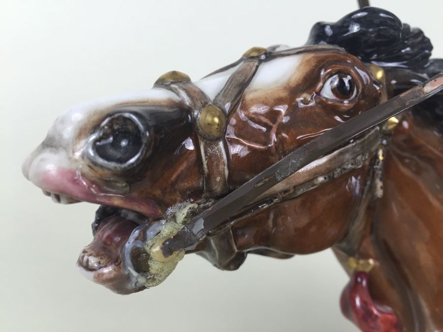 Royal Doulton Large Figure 'The Charge Of The Light Brigade' HN3718 1994 Retails For $15,000 [Photo 6]