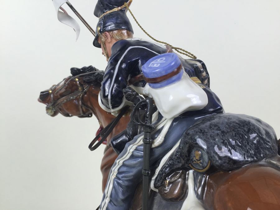Royal Doulton Large Figure 'The Charge Of The Light Brigade' HN3718 1994 Retails For $15,000 [Photo 29]