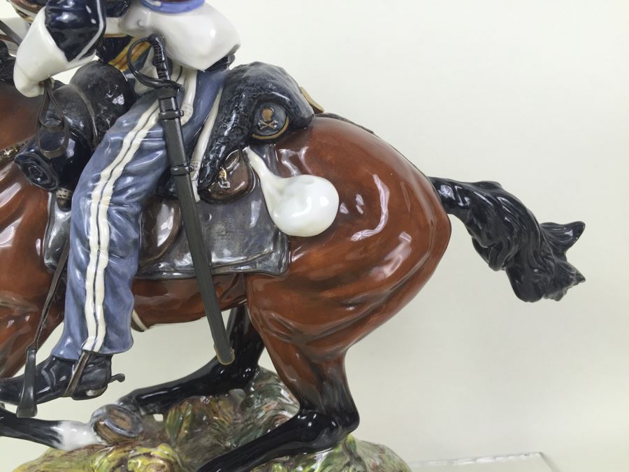 Royal Doulton Large Figure 'The Charge Of The Light Brigade' HN3718 1994 Retails For $15,000 [Photo 10]