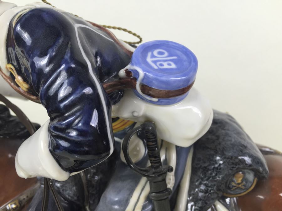 Royal Doulton Large Figure 'The Charge Of The Light Brigade' HN3718 1994 Retails For $15,000 [Photo 9]