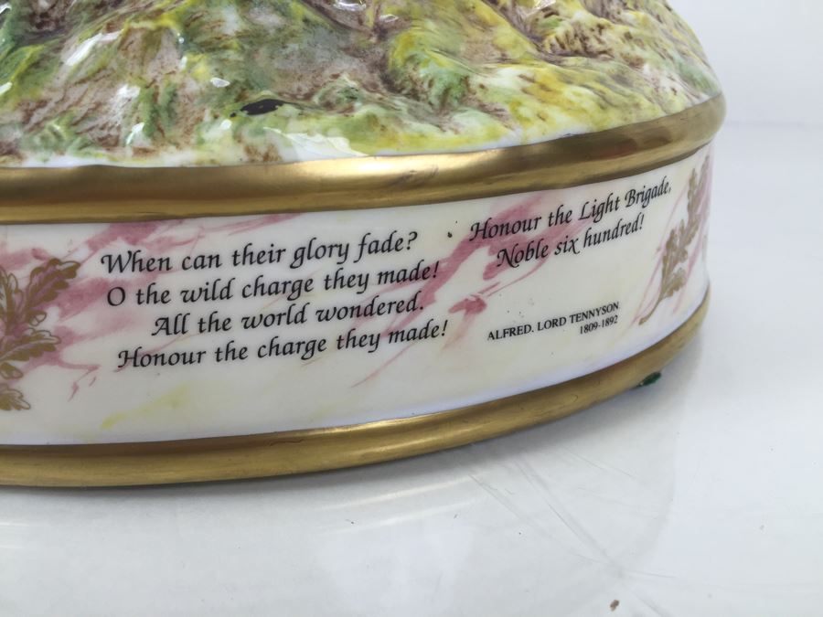 Royal Doulton Large Figure 'The Charge Of The Light Brigade' HN3718 1994 Retails For $15,000 [Photo 23]