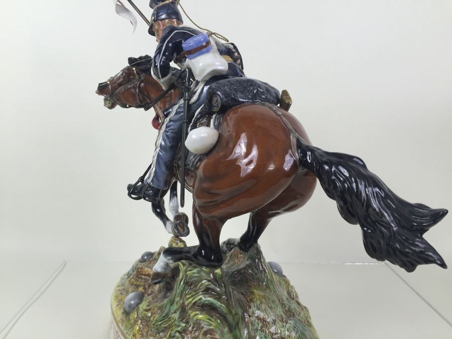 Royal Doulton Large Figure 'The Charge Of The Light Brigade' HN3718 1994 Retails For $15,000 [Photo 27]