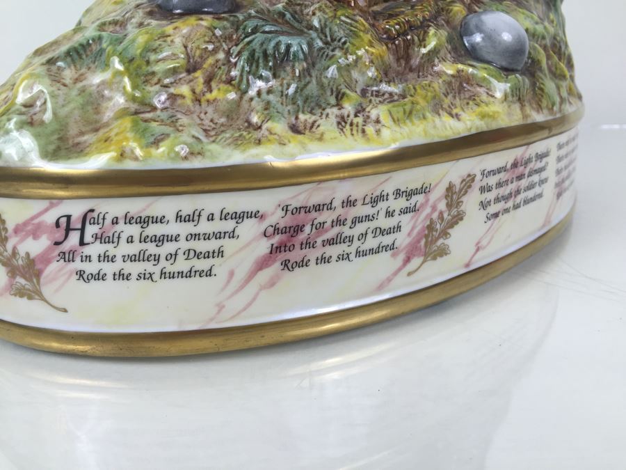 Royal Doulton Large Figure 'The Charge Of The Light Brigade' HN3718 1994 Retails For $15,000 [Photo 16]