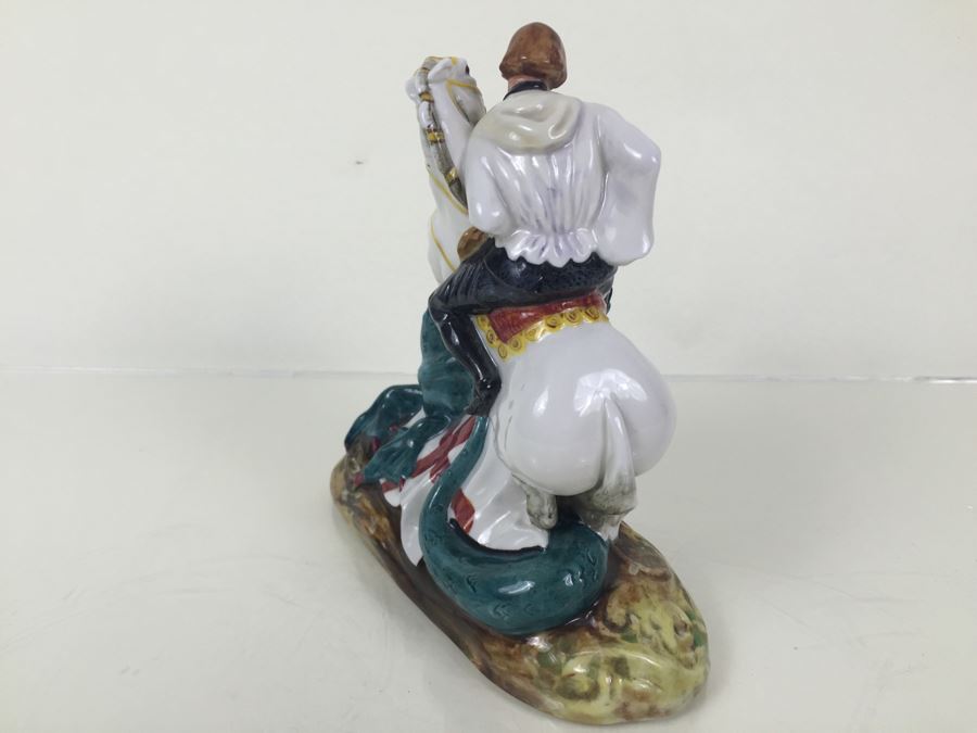 Royal Doulton Figure 'St. George' HN2051 1949 [Photo 13]