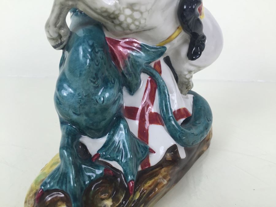 Royal Doulton Figure 'St. George' HN2051 1949 [Photo 10]