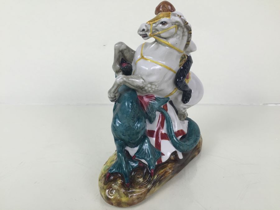 Royal Doulton Figure 'St. George' HN2051 1949 [Photo 9]