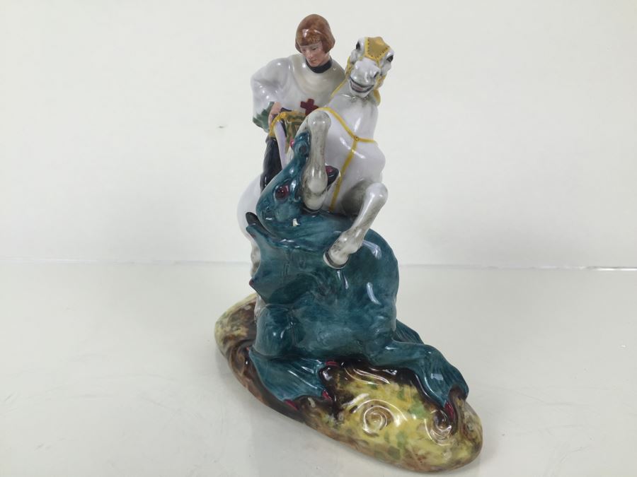 Royal Doulton Figure 'St. George' HN2051 1949 [Photo 8]