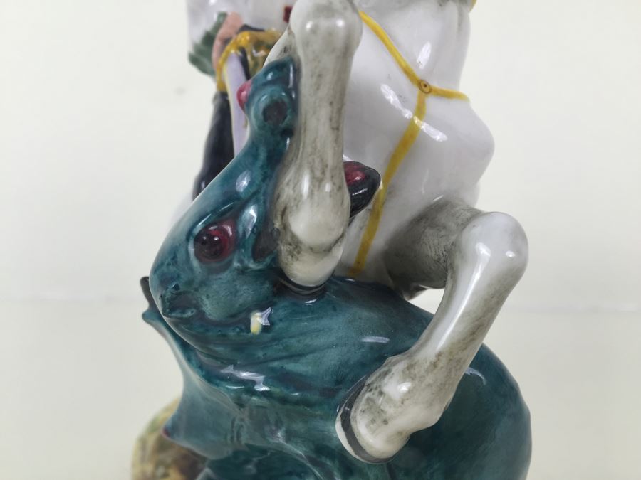 Royal Doulton Figure 'St. George' HN2051 1949 [Photo 6]