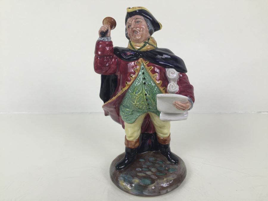 Royal Doulton Figure 'Town Crier' HN2119 1952 [Photo 1]