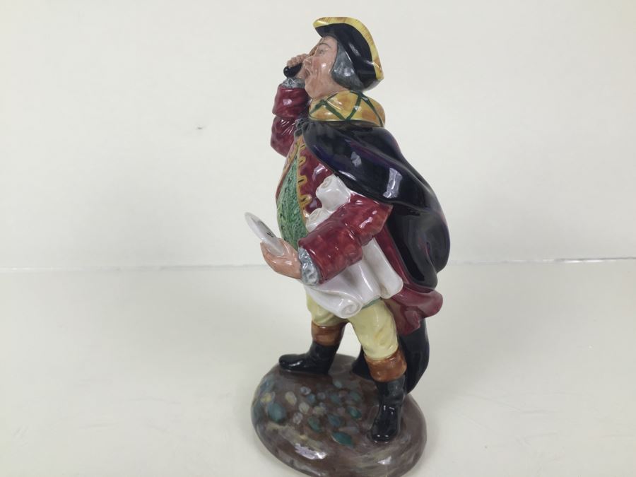 Royal Doulton Figure 'Town Crier' HN2119 1952 [Photo 2]