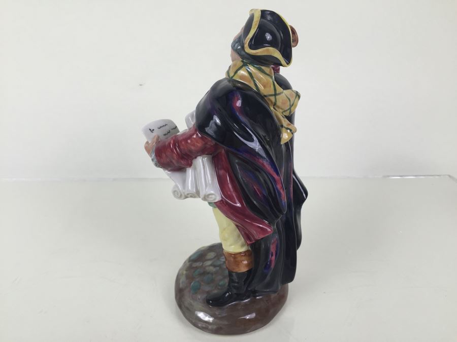 Royal Doulton Figure 'Town Crier' HN2119 1952 [Photo 7]
