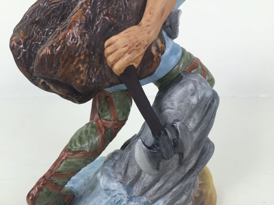 Royal Doulton Figure 'Viking' HN2375 1972 Matte Finish Retails $325 [Photo 9]