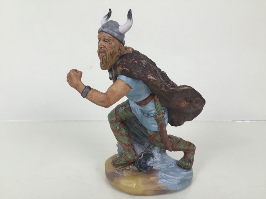 Royal Doulton Figure 'Viking' HN2375 1972 Matte Finish Retails $325 [Photo 6]