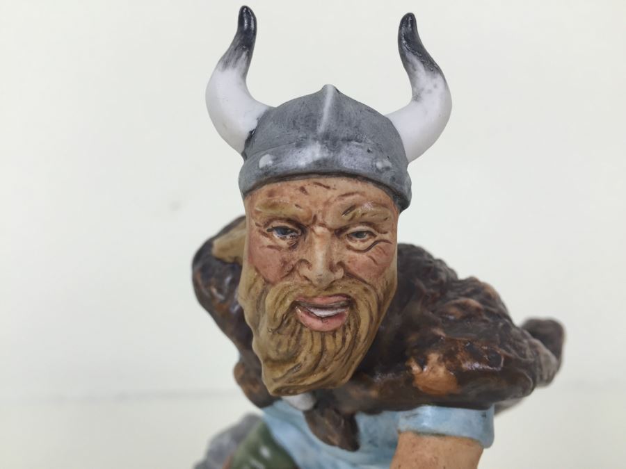 Royal Doulton Figure 'Viking' HN2375 1972 Matte Finish Retails $325 [Photo 5]