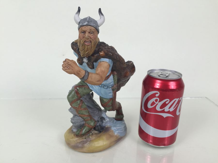Royal Doulton Figure 'Viking' HN2375 1972 Matte Finish Retails $325 [Photo 4]